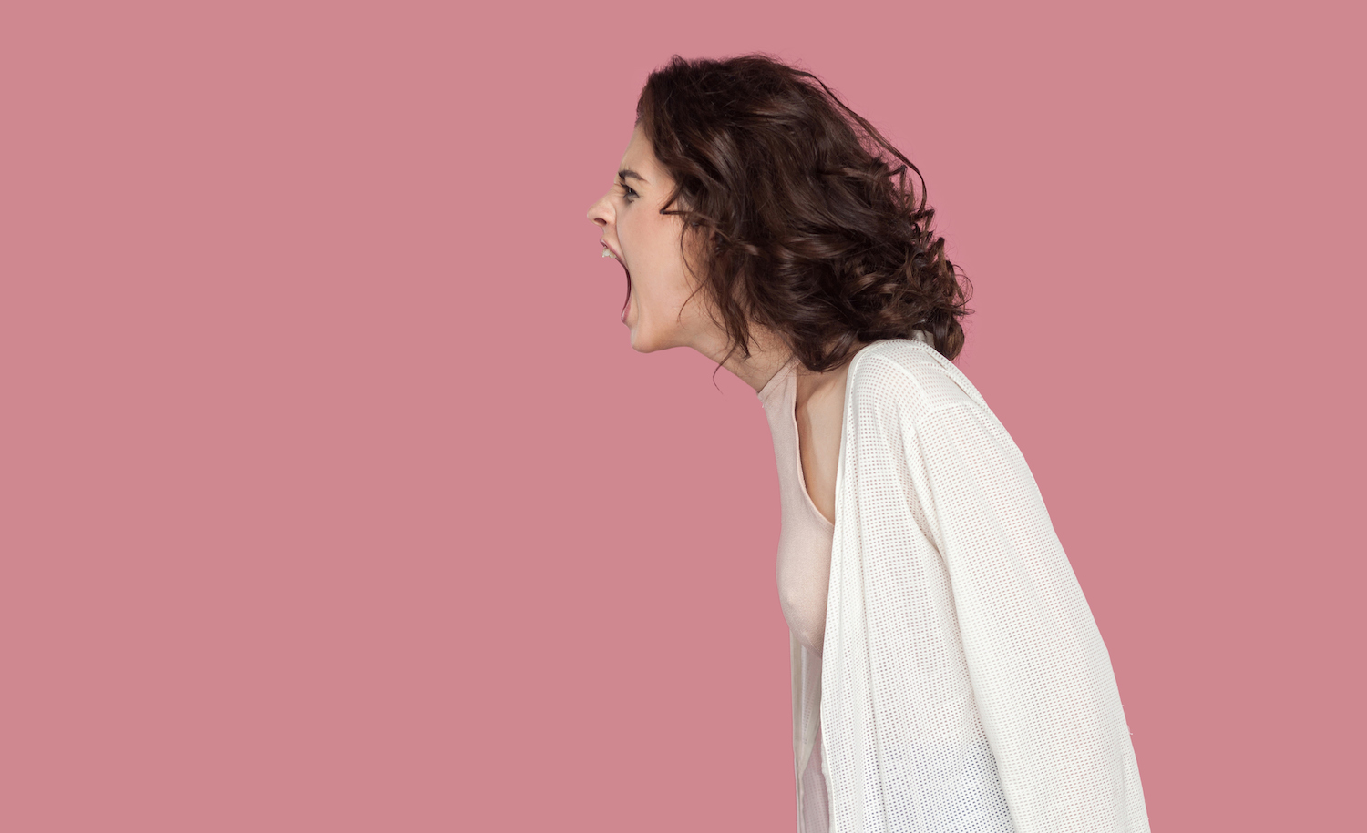 A highly sensitive person dealing with emotional overload