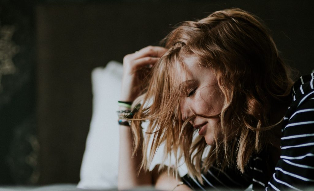 A highly sensitive person feelings unsettled from moving.