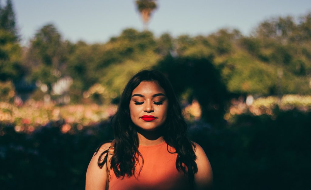 a highly sensitive person bypasses emotional overload by using a simple brain exercise