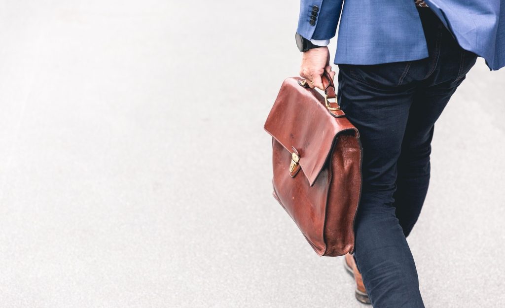 a highly sensitive person heads to work