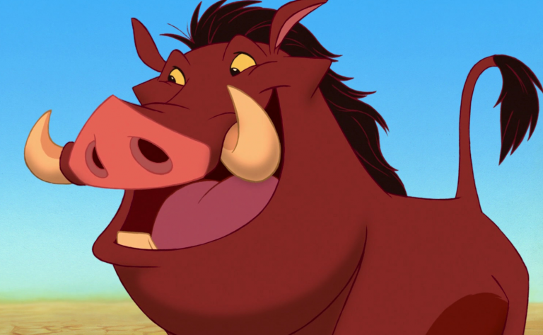 How I Relate to Pumbaa from The Lion King