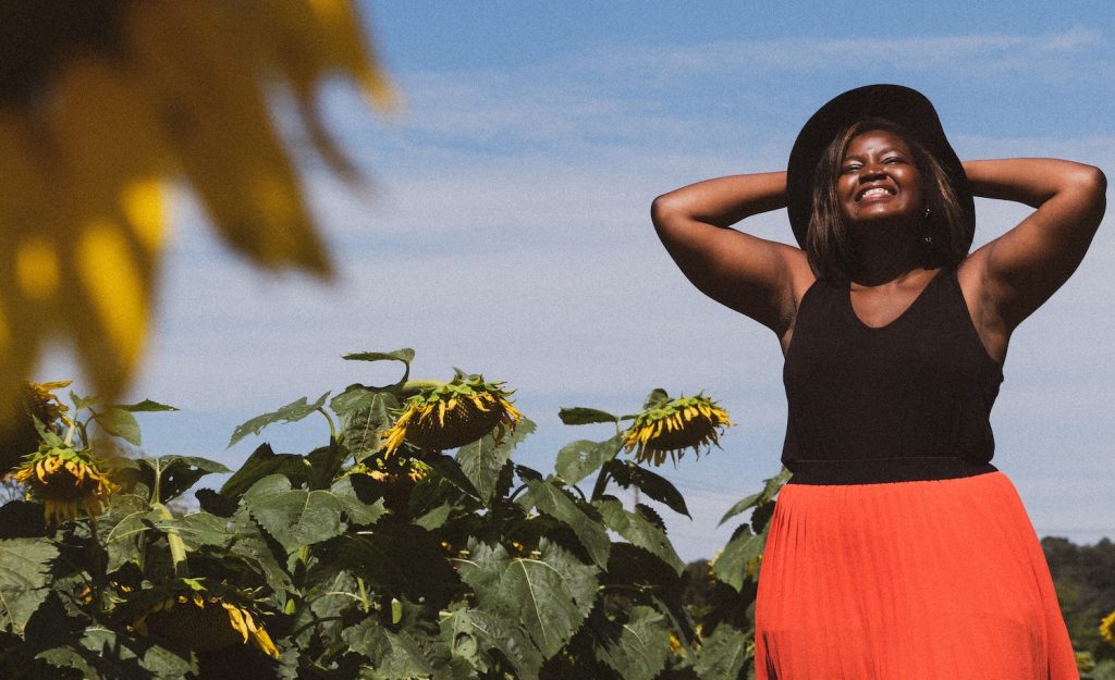 an HSP learns to stop being so hard on herself