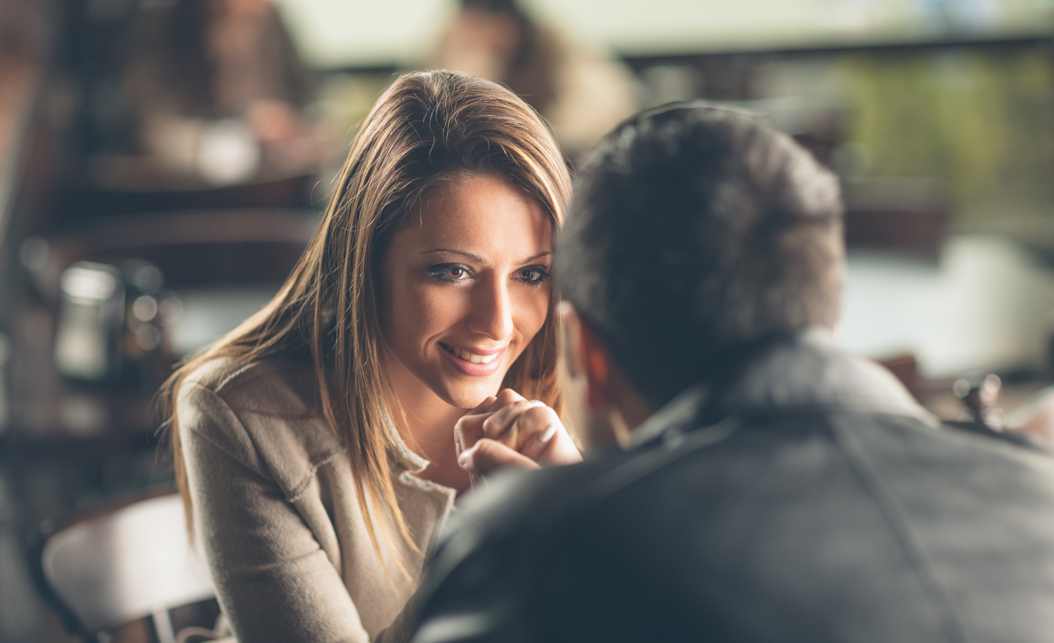 A highly sensitive person keys in on someone’s body language