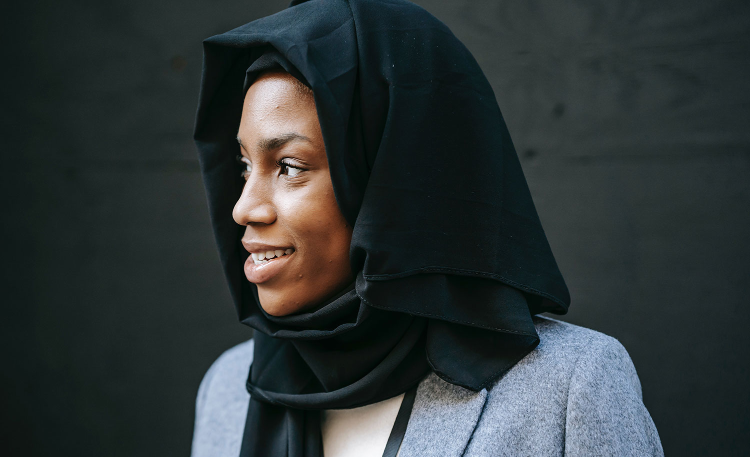 A highly sensitive Black Muslim woman