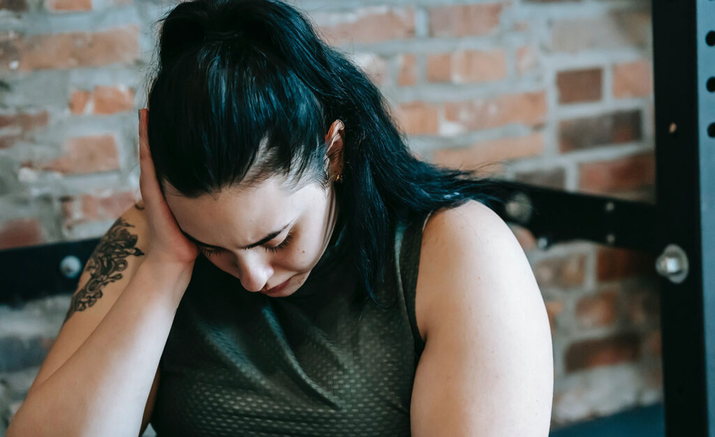 A highly sensitive person with high-functioning anxiety