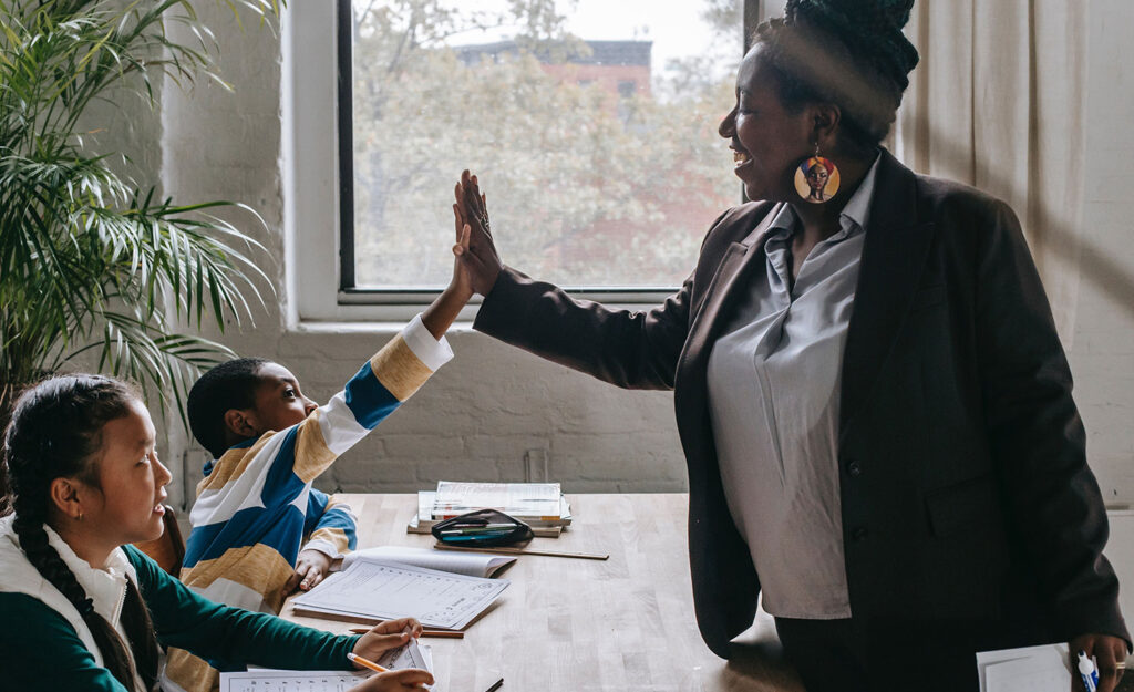 A highly sensitive person working with kids