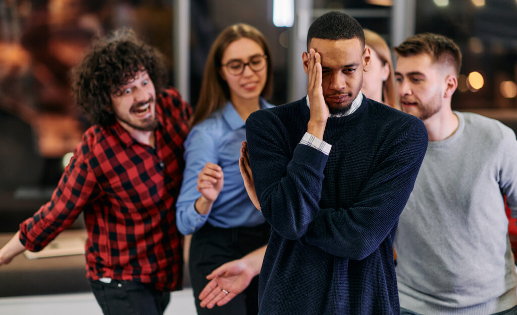 An HSP man in a party