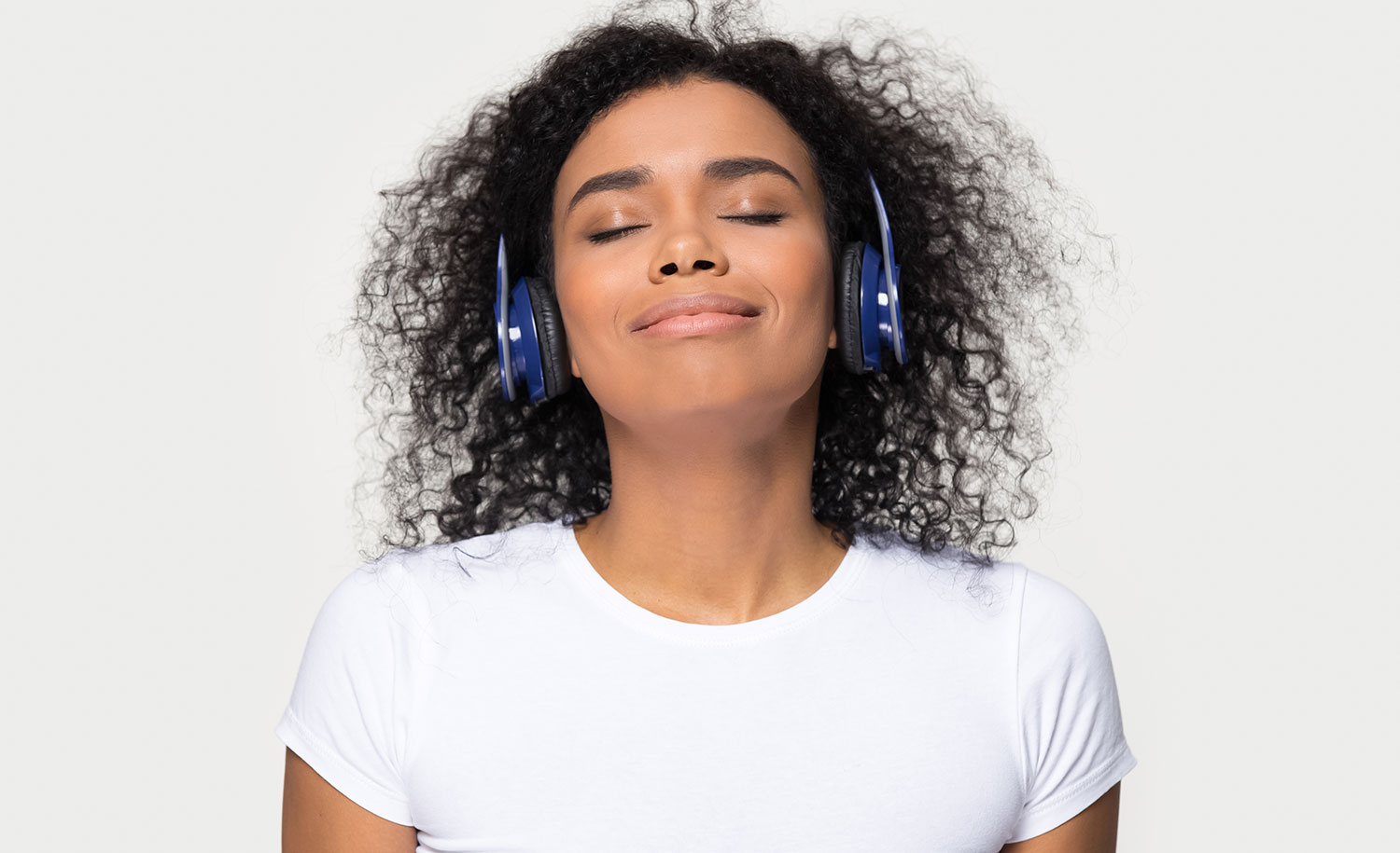 A highly sensitive person listening to music