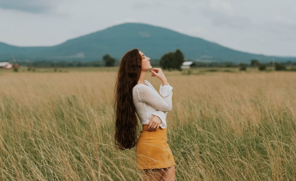 A highly sensitive person takes time to check in with themselves