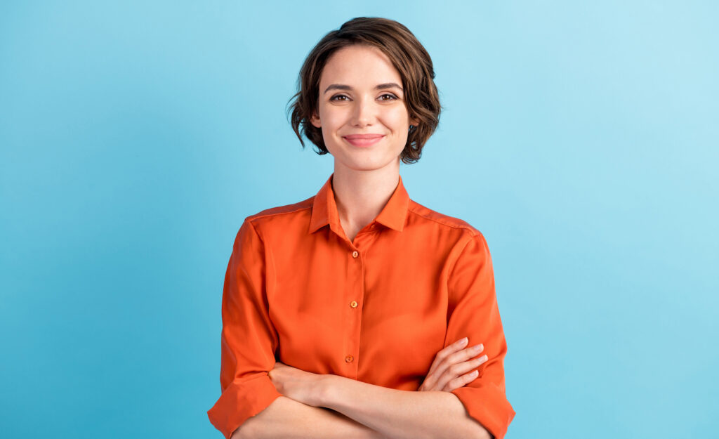 A happy highly sensitive person